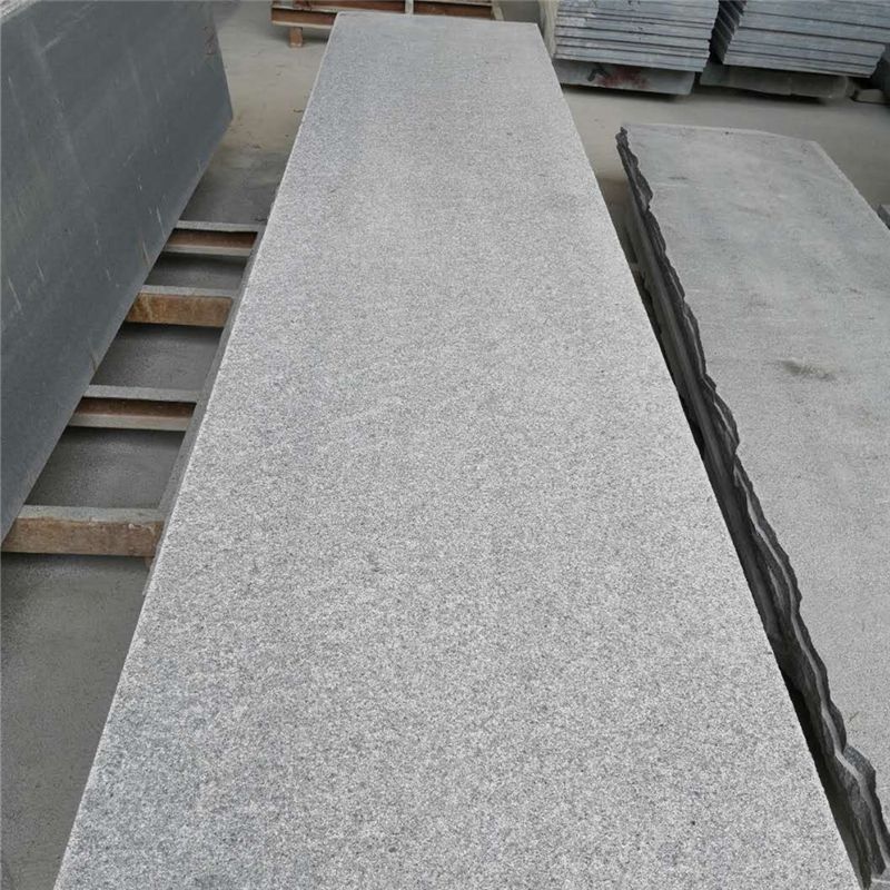 New G654 Dark Grey Granite Paving Slabs