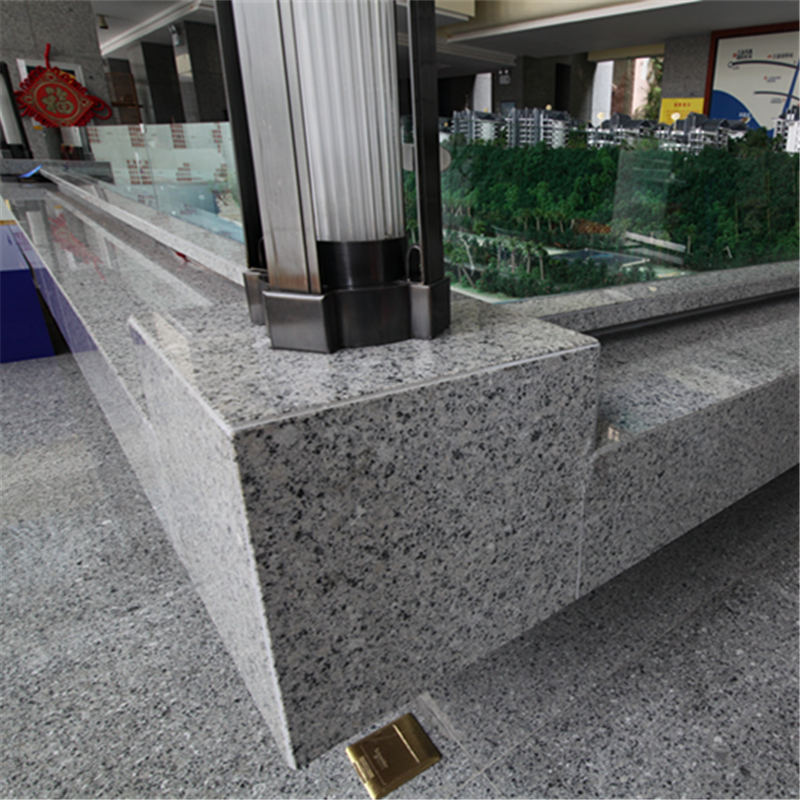 Sapphire blue granite cabinet and countertop
