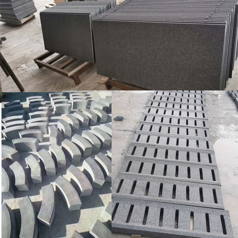 China Shanxi Black Pearl Granite