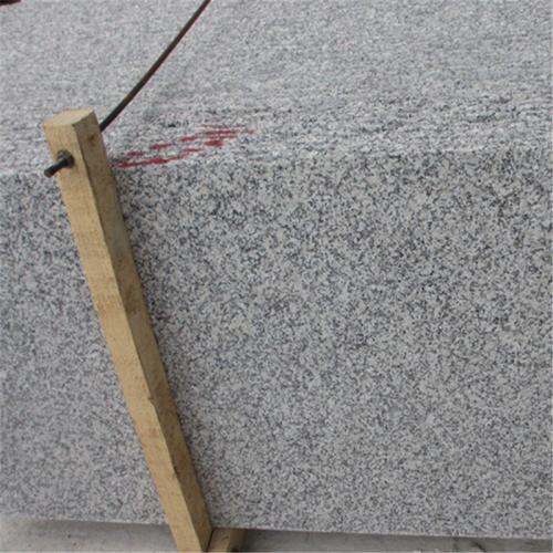 White And Grey Granite Countertop