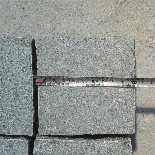 G654 Flamed tiles