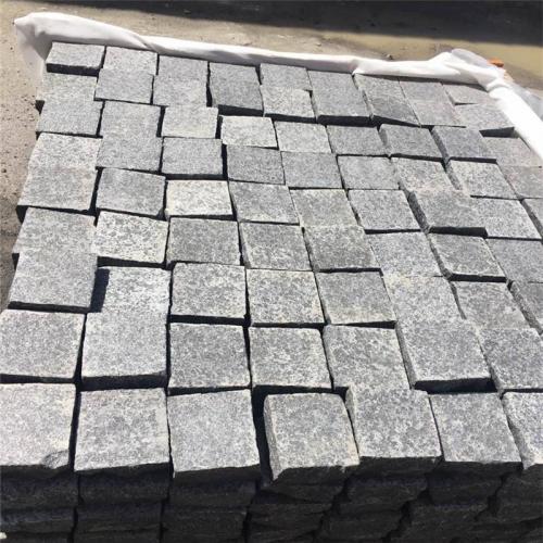 G684 Flamed tiles