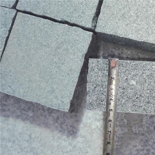 G654 Flamed tiles