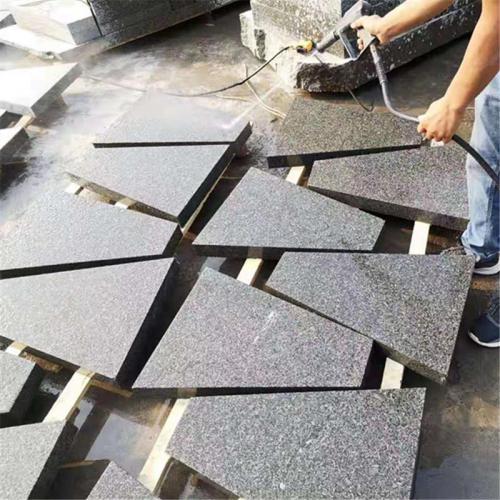 Chengde Green Bush-hammered Pavers