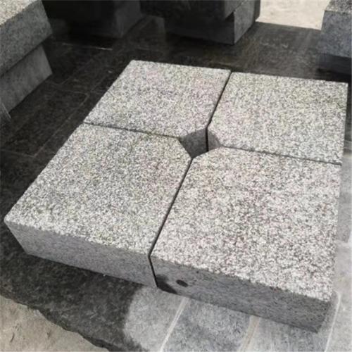 Ash Black Exfoliated Pavers