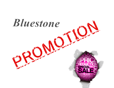 Bluestone Grit 400 OutdoorTiles Promotion